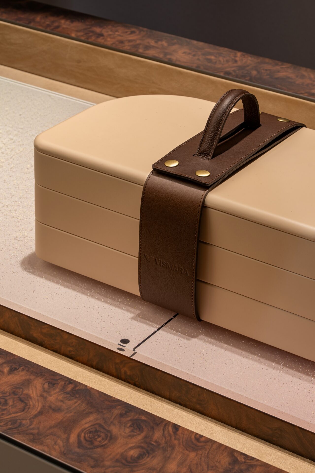 Flume Handcrafted Shuffleboard Table