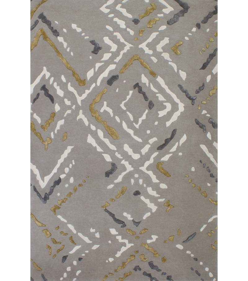 Handtufted Wool & Viscose Designer Rug Aly | Size: 250 x 350 cm