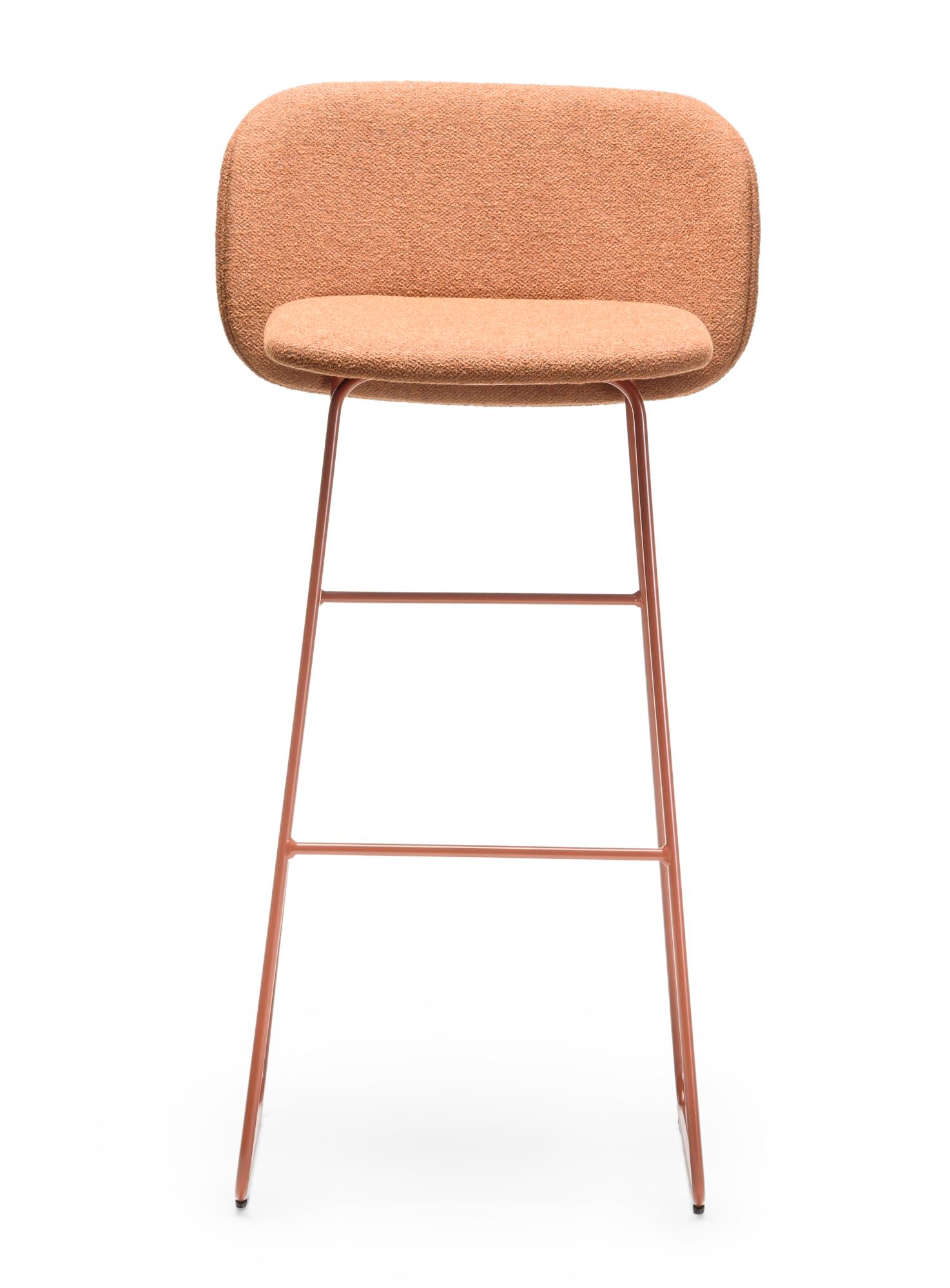 Chips Terracotta Bar Stool