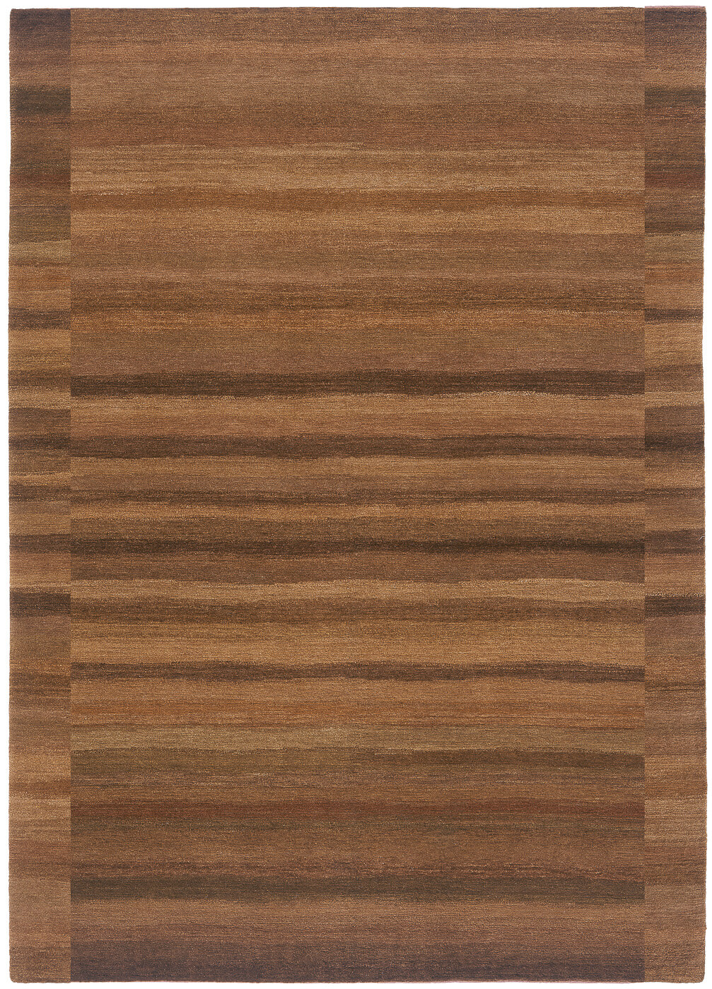 Centercourt 3 Brown Rug ☞ Size: 250 x 300 cm