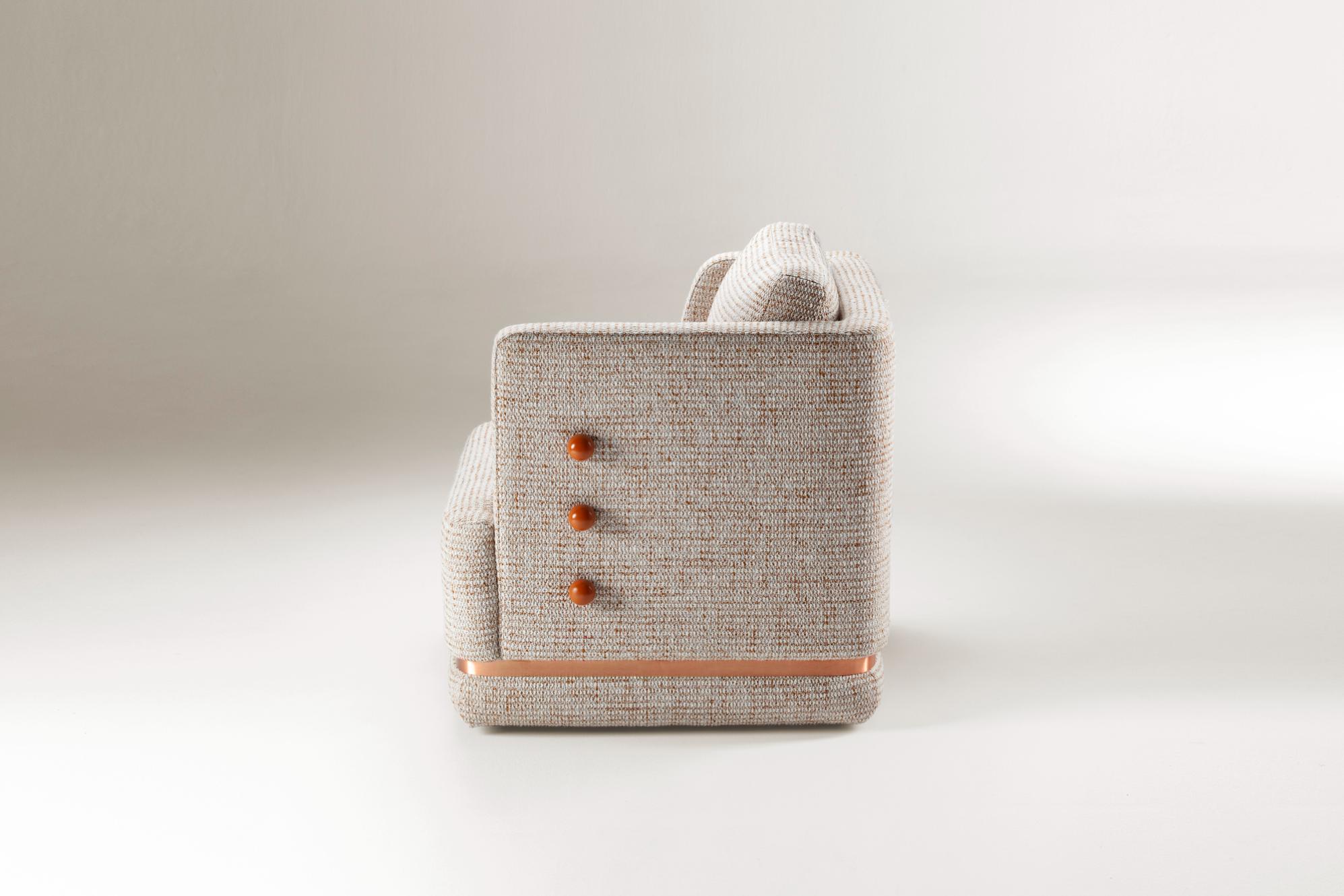 Panorama Handcrafted Armchair