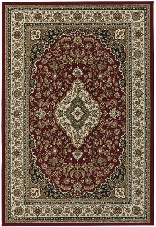 Kashan Machine Made Rug