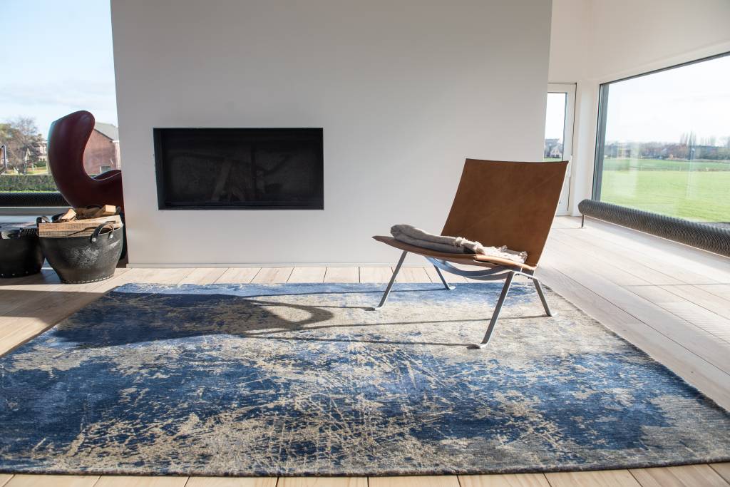 8629 Abyss Blue Rug ☞ Size: 280 x 390 cm