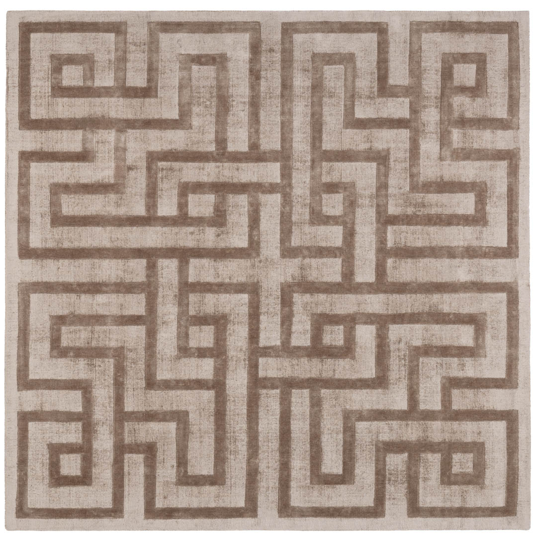 Labyrinth Mink Rug