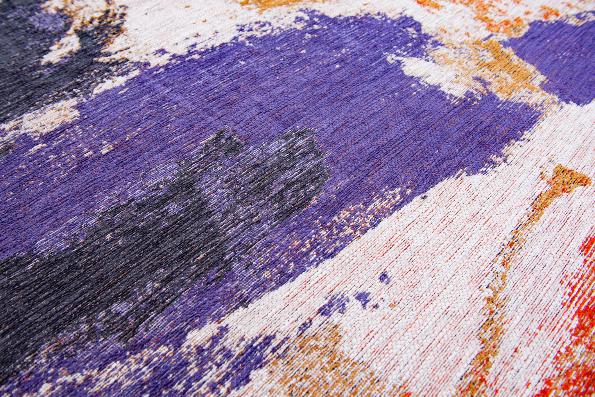 Purple Game 9342 Rug