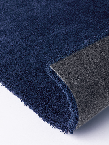 Machine Washable Blue Rug