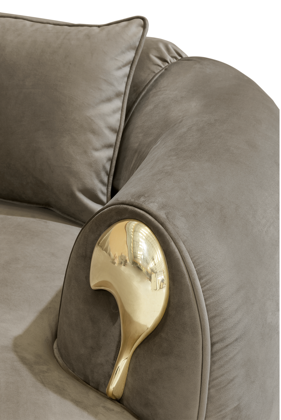 Solara Curved Luxe Sofa