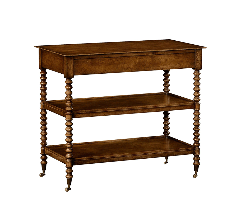 Tormarton End Table Grey Fruitwood