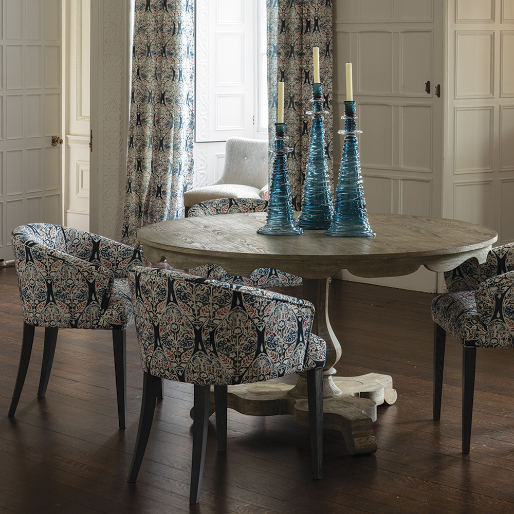 Overbury Dining Table Greyed Oak