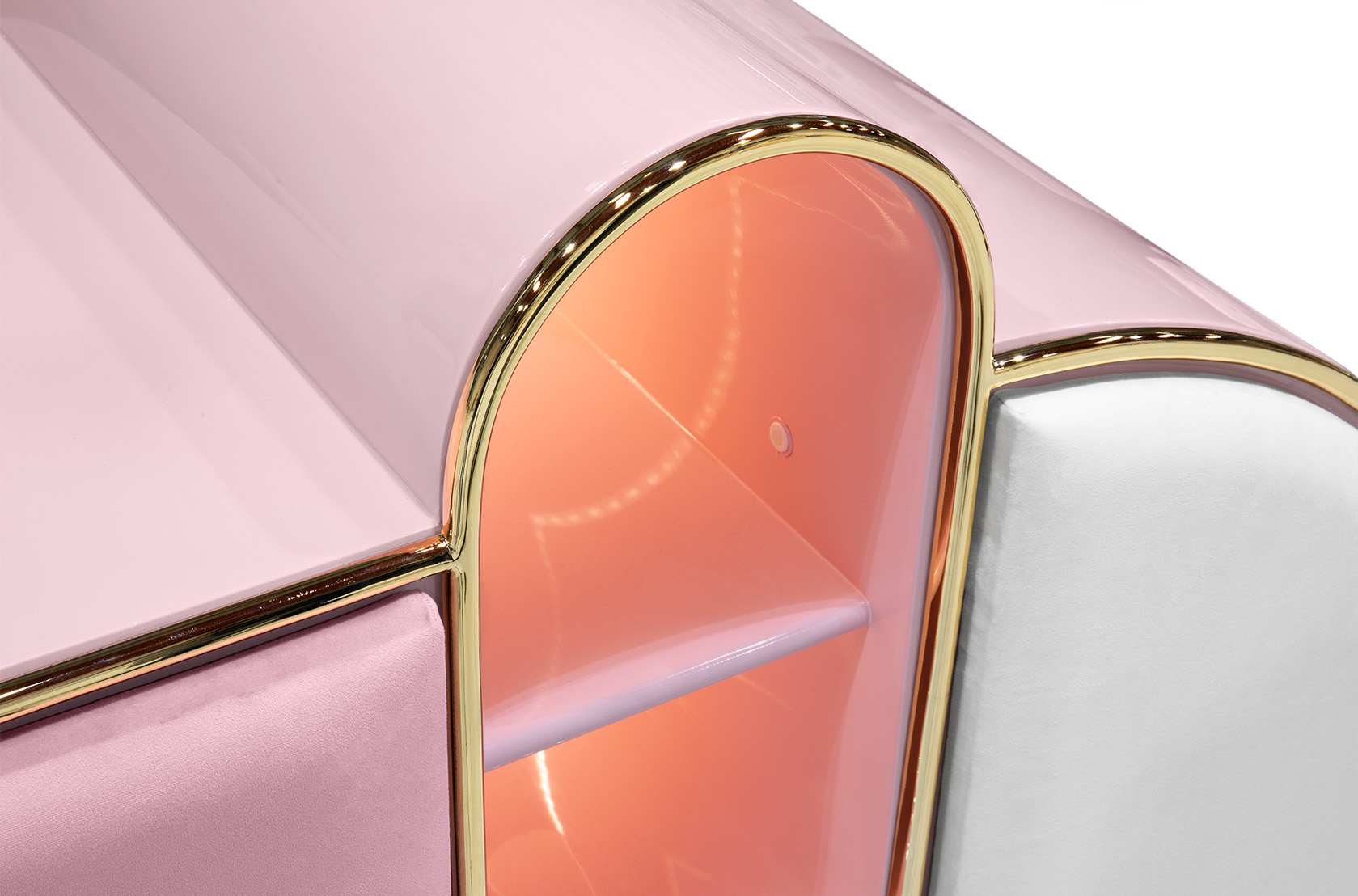 Candy Coated Triple Chest of Drawers