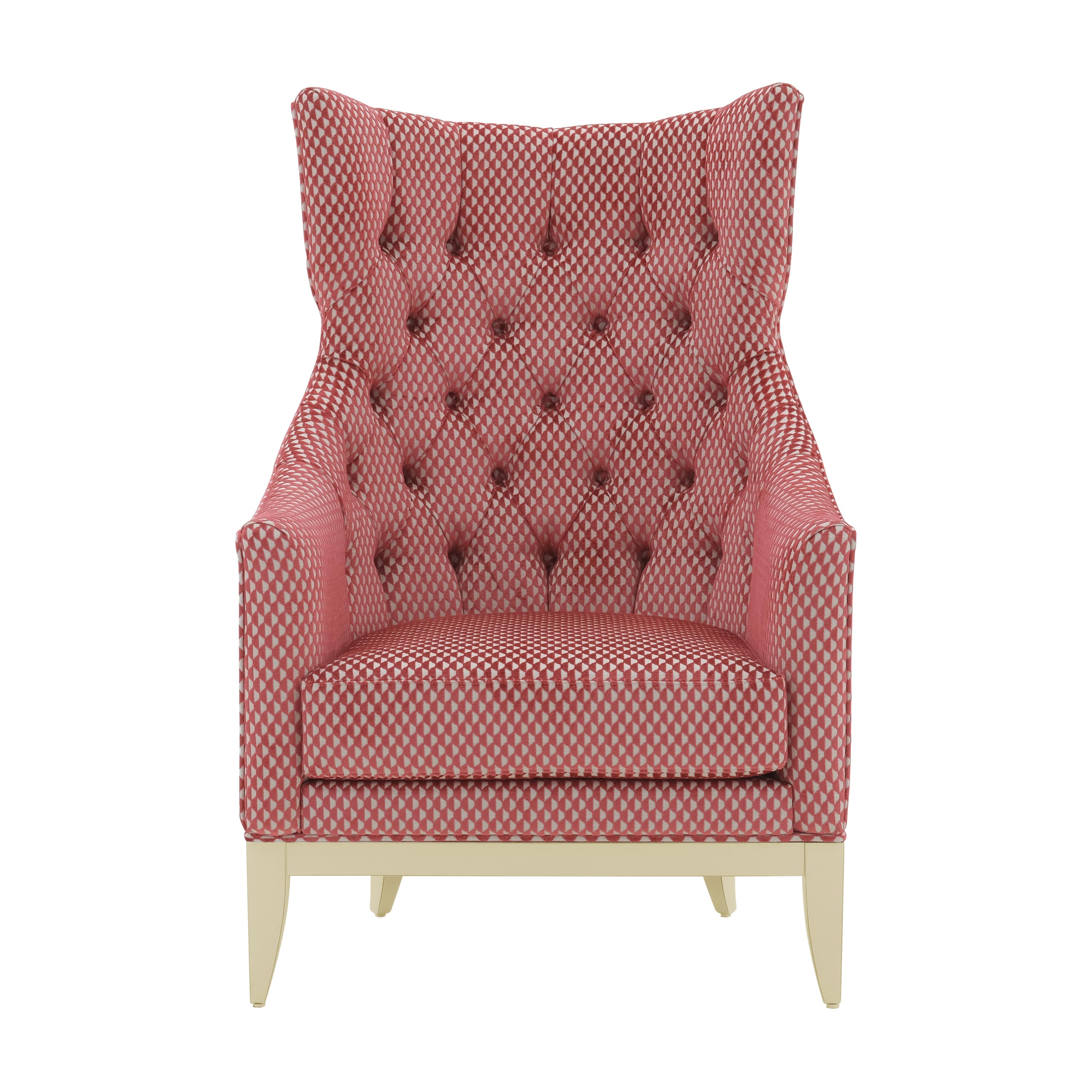 Queen Pink Armchair