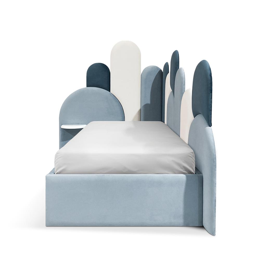 Dreamy Castle Corner Bed
