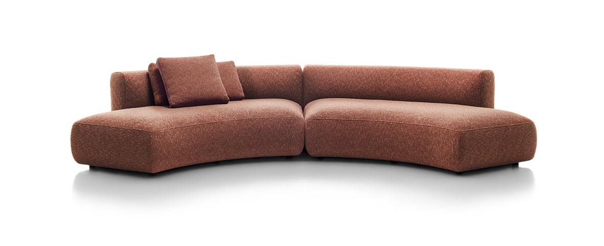 Cosy Curve Sectional Sofa