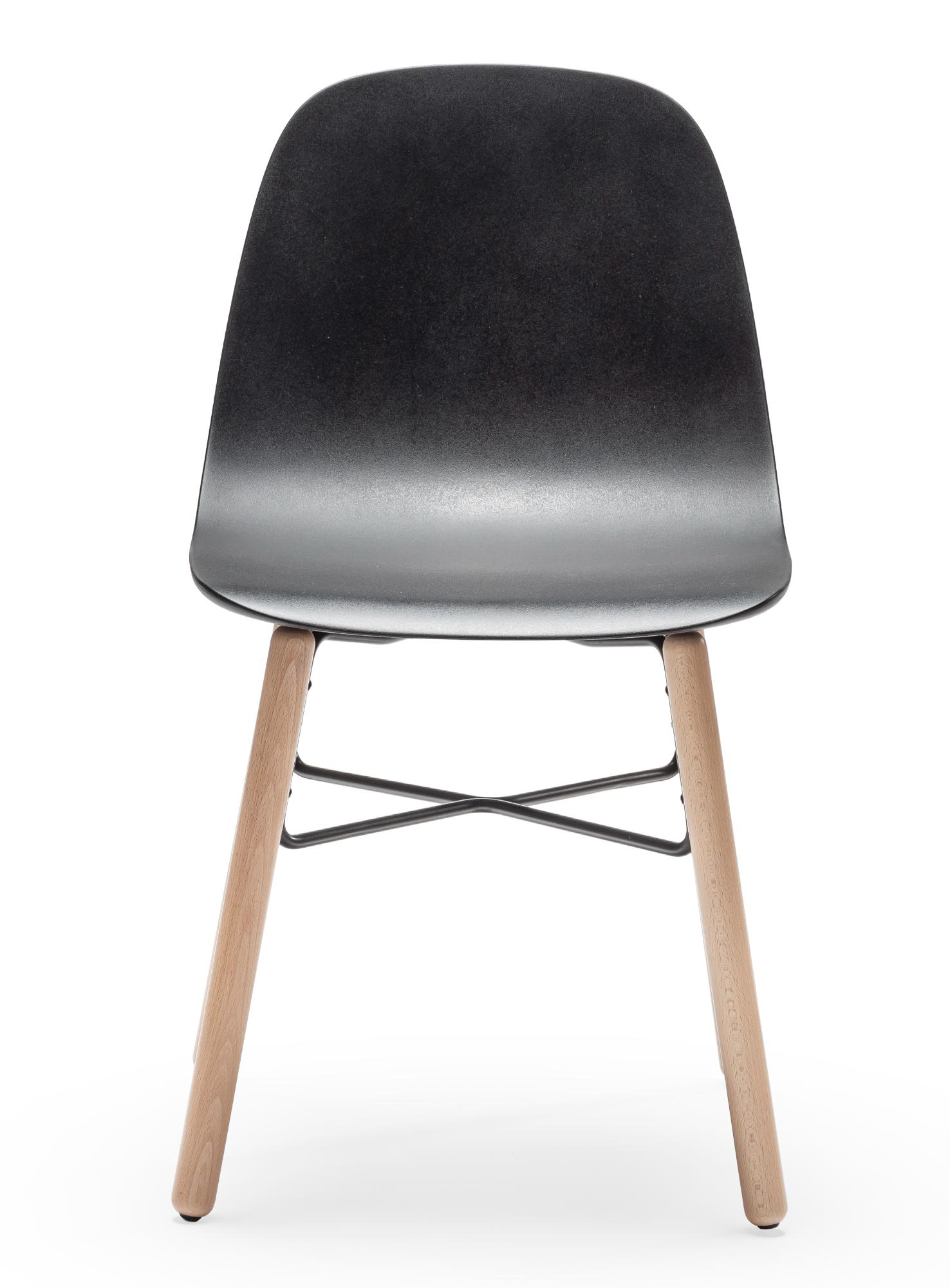 Babah Black Chair