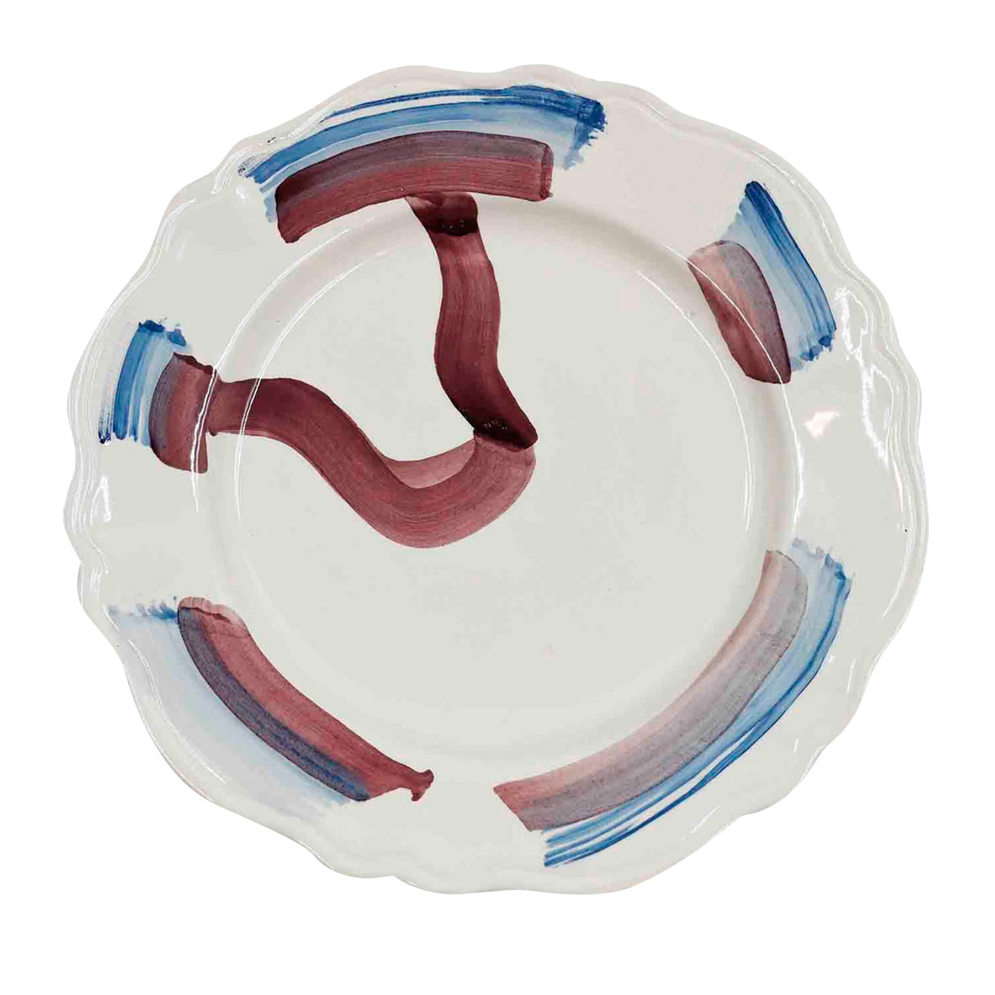 Italian Ceramic Artisan Handcrafted Plate