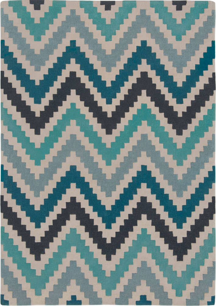 Scala Teal RG2003 Rug | Size: 290 x 390 cm