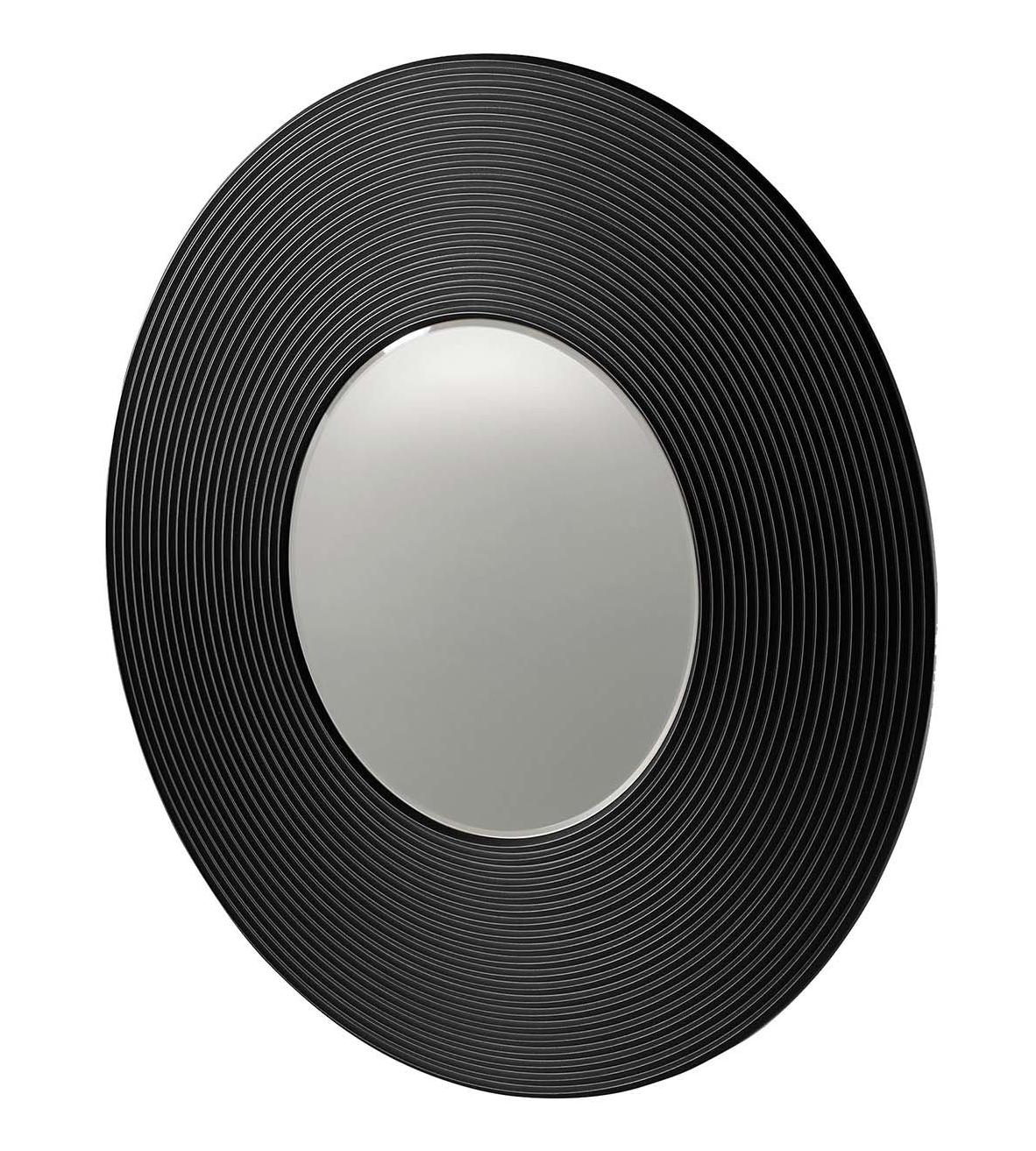 Gong Round Mirror