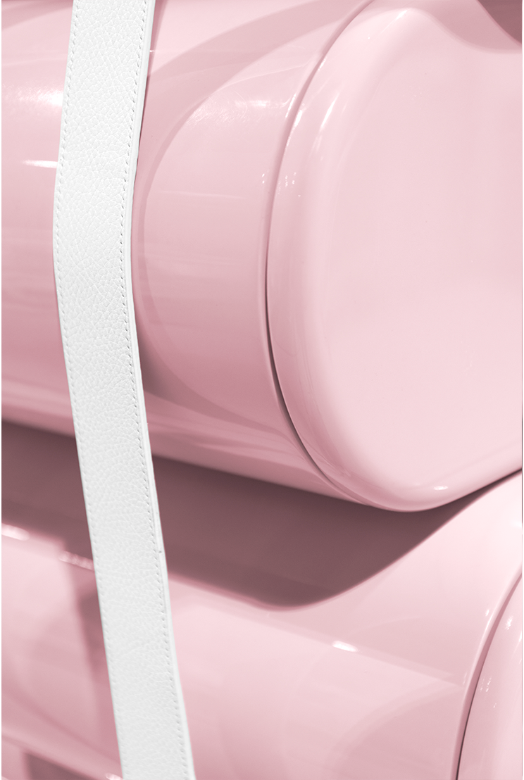 Nimbus Horizon Pink Chest of Drawers