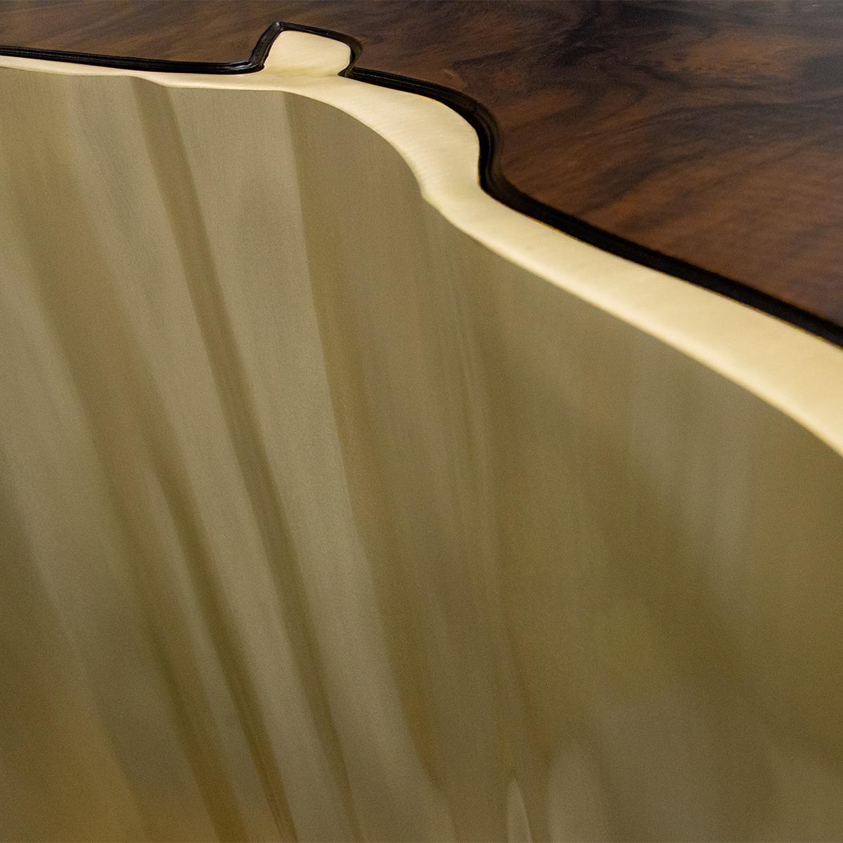 Natural Edge Centre Table