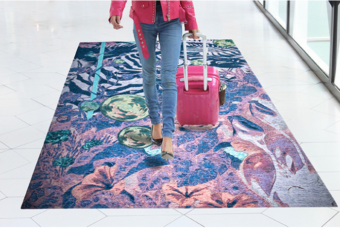 Deco Abstract Rug