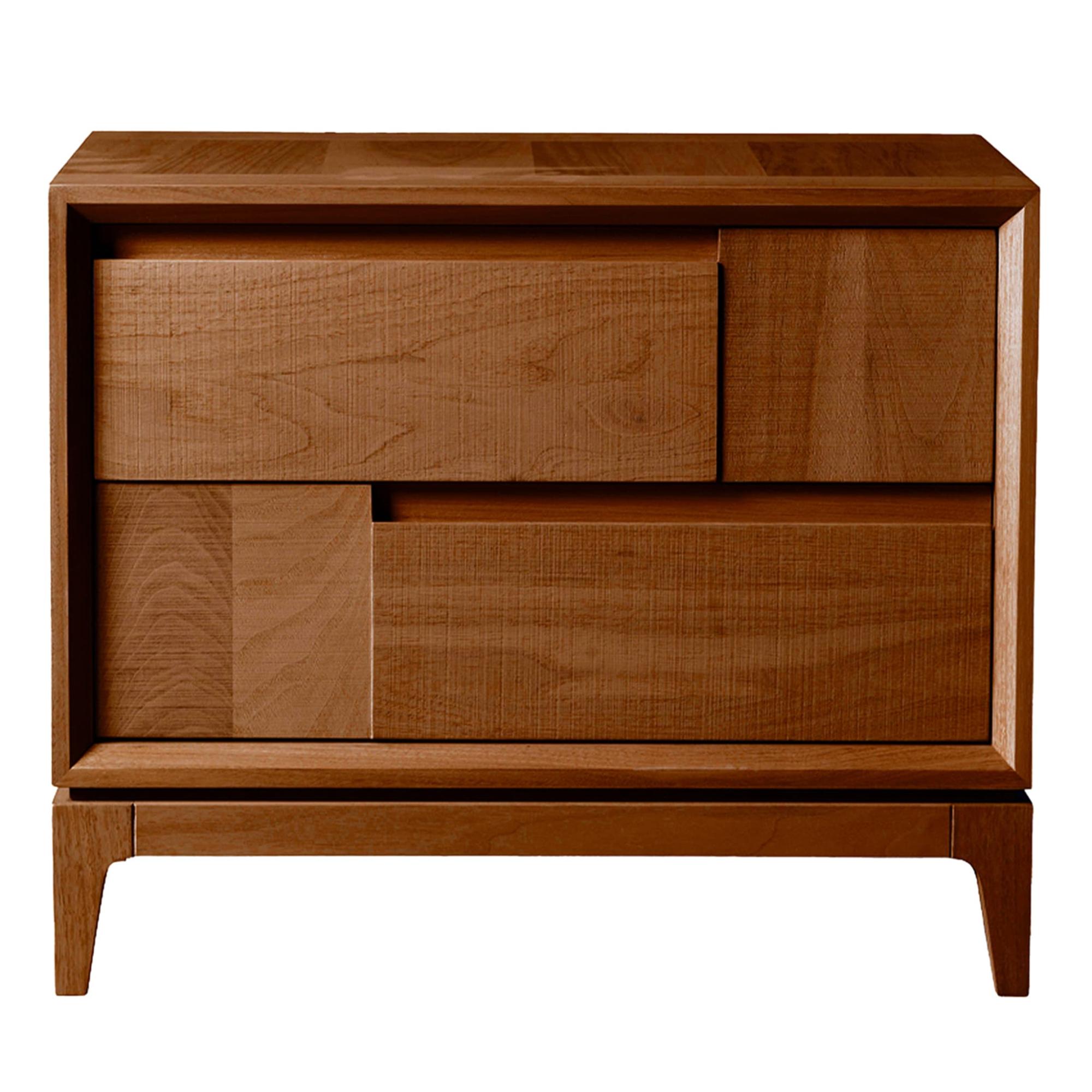 Trama e Ordito Artisan Brown Nightstand