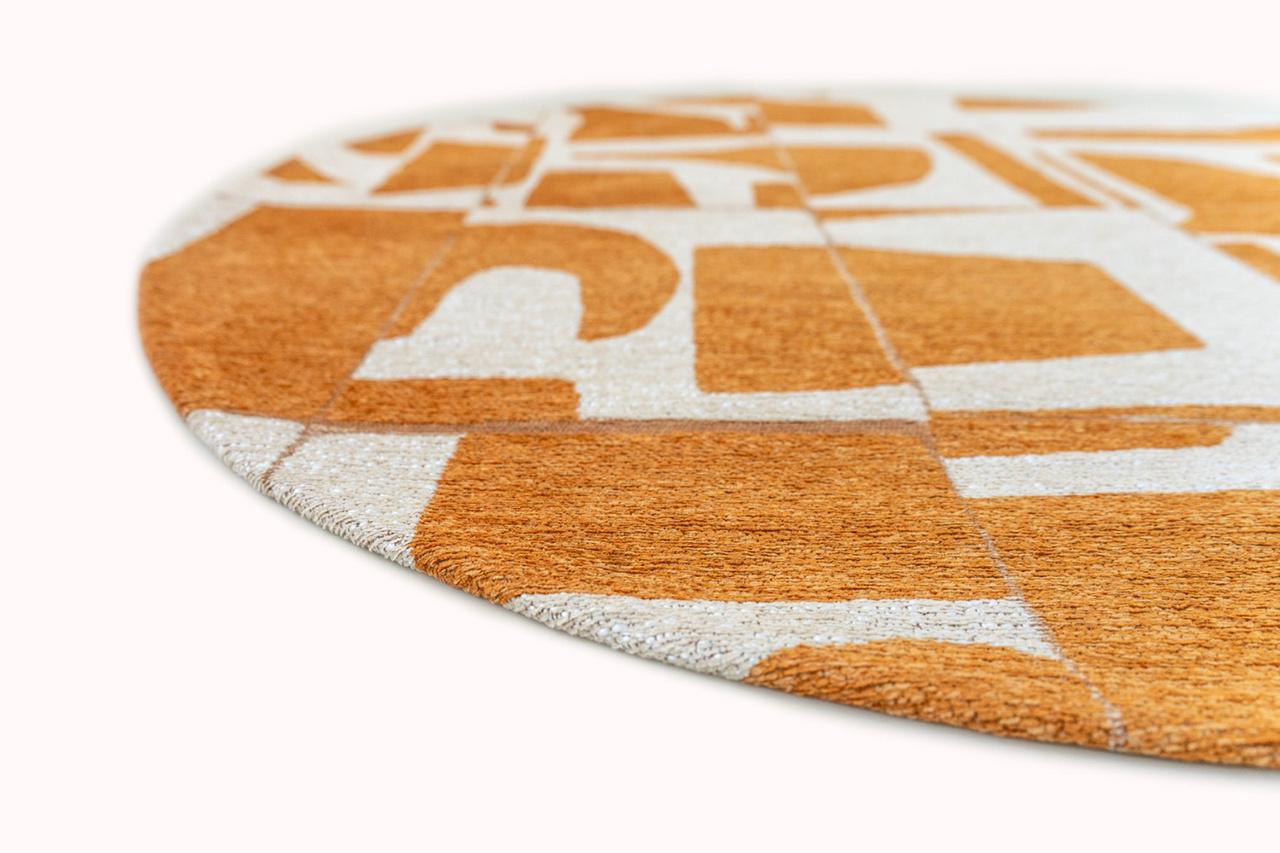 Curry 9367 Round Rug