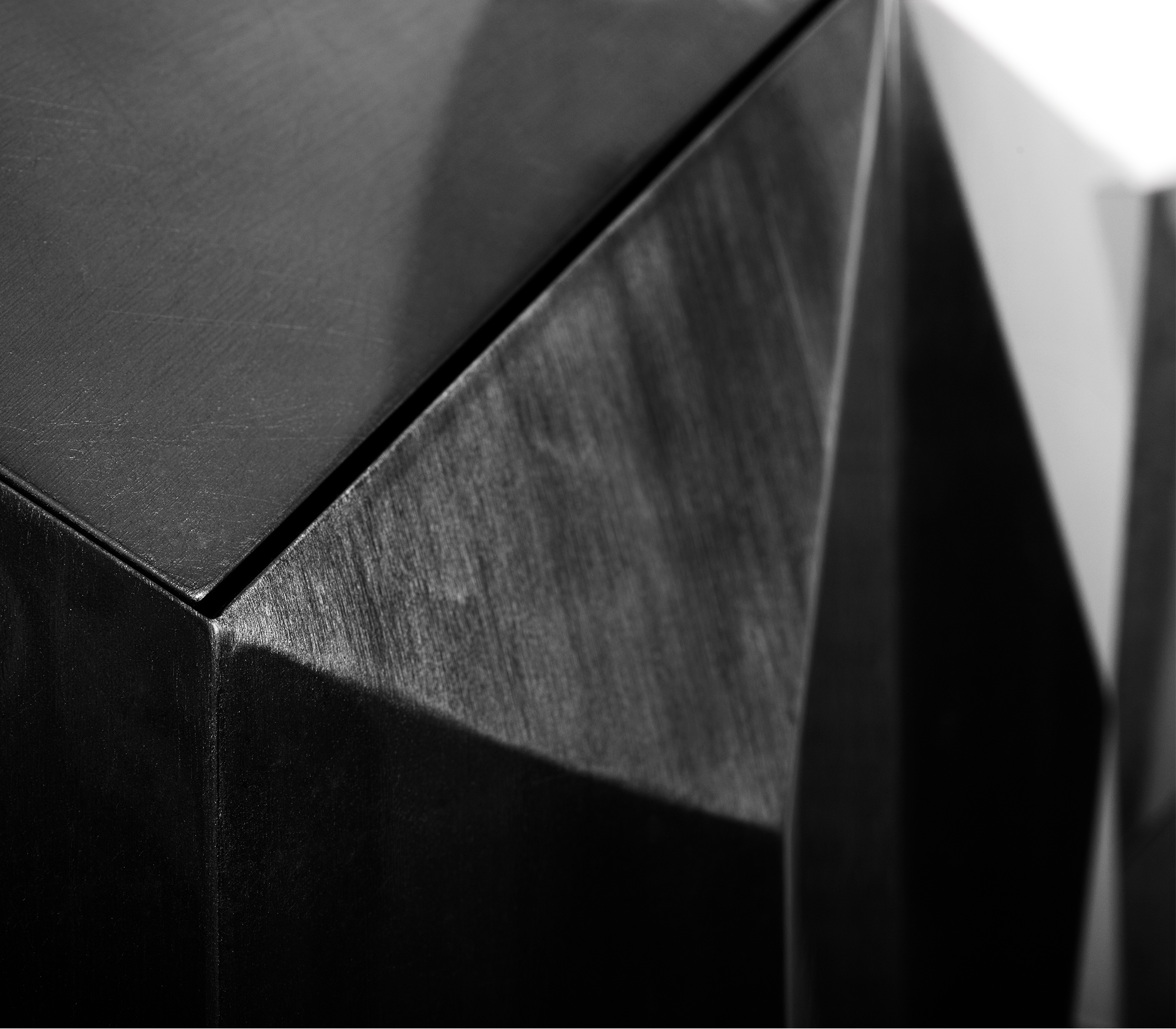 Prism Black Designer Sideboard