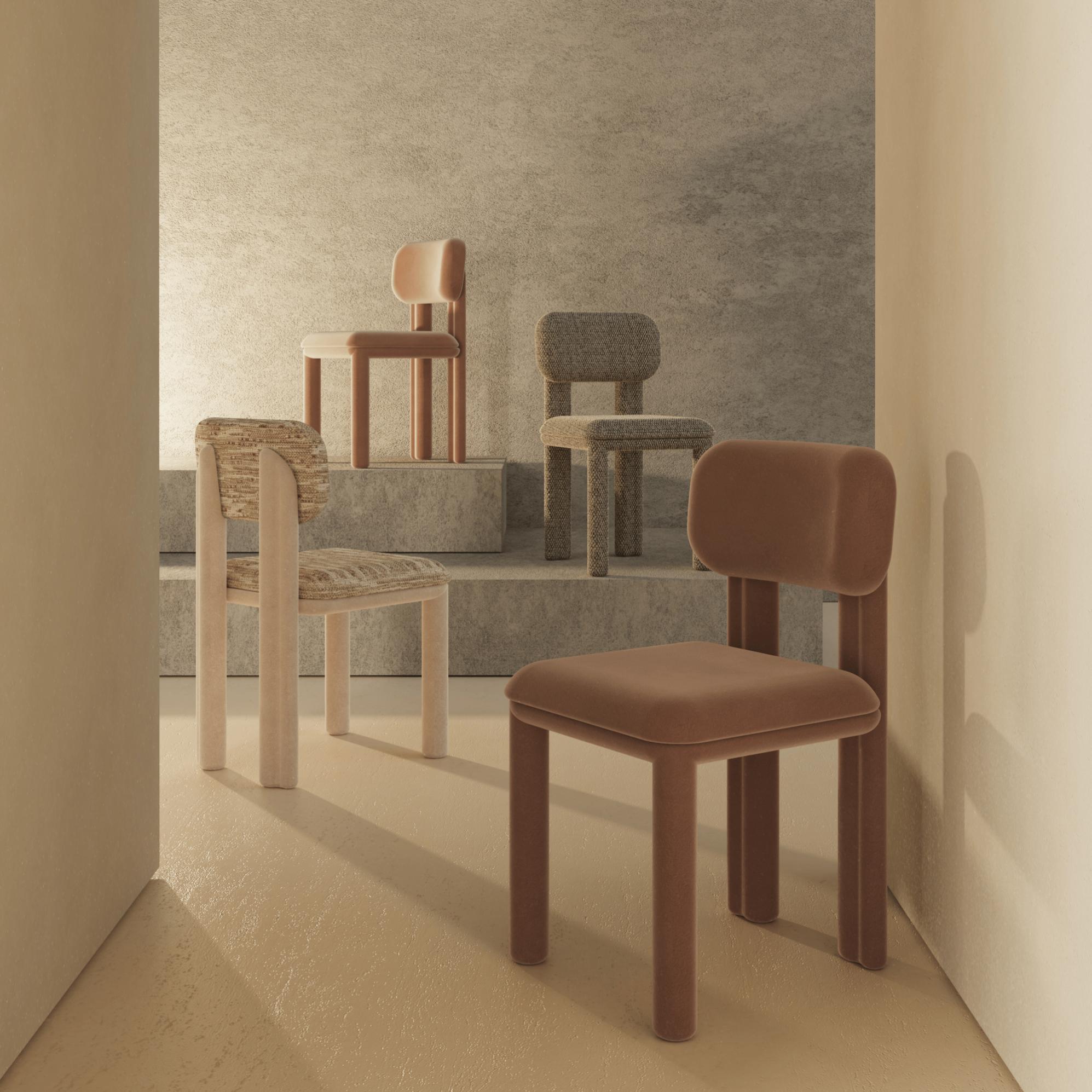 Camelia Yellow Chair - 1