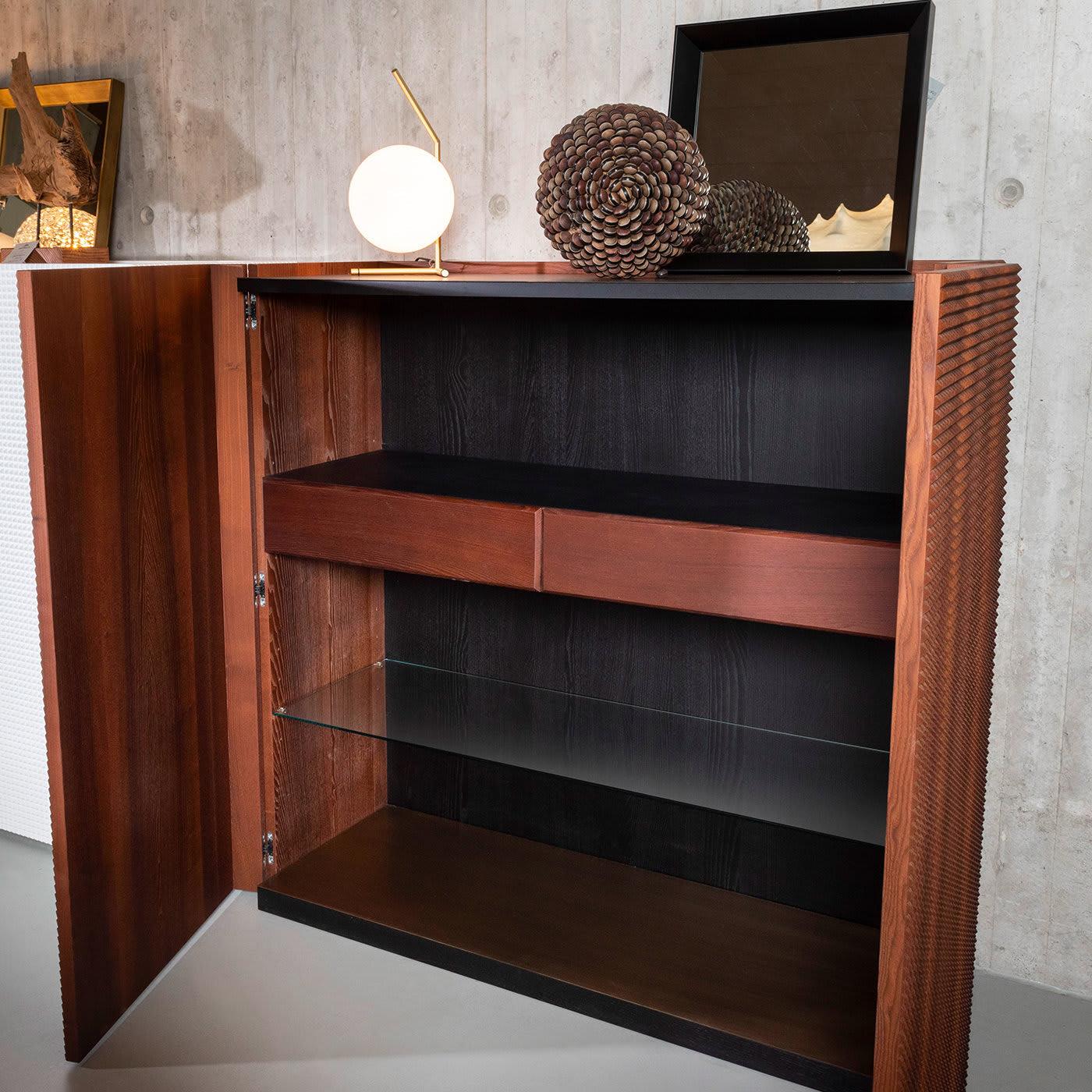 Alfama Brown Cabinet