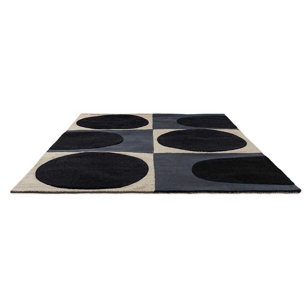 Spot Square Blue/Navy 157908 Rug