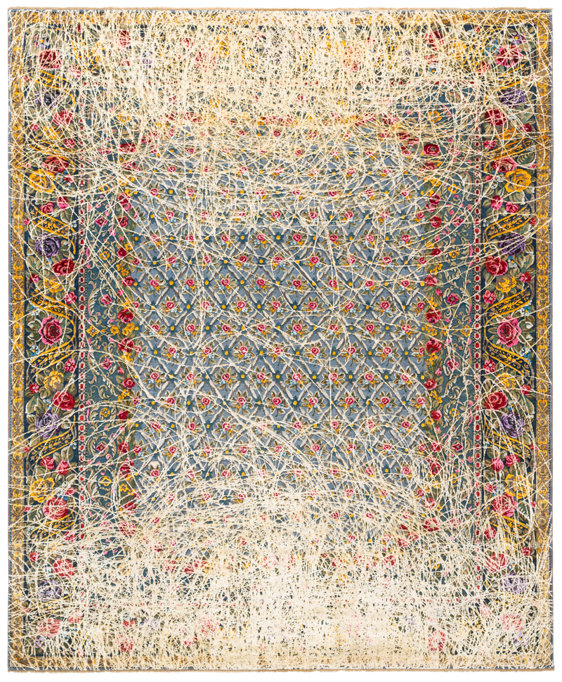 Jardin de Paris Jointed Luxury Rug