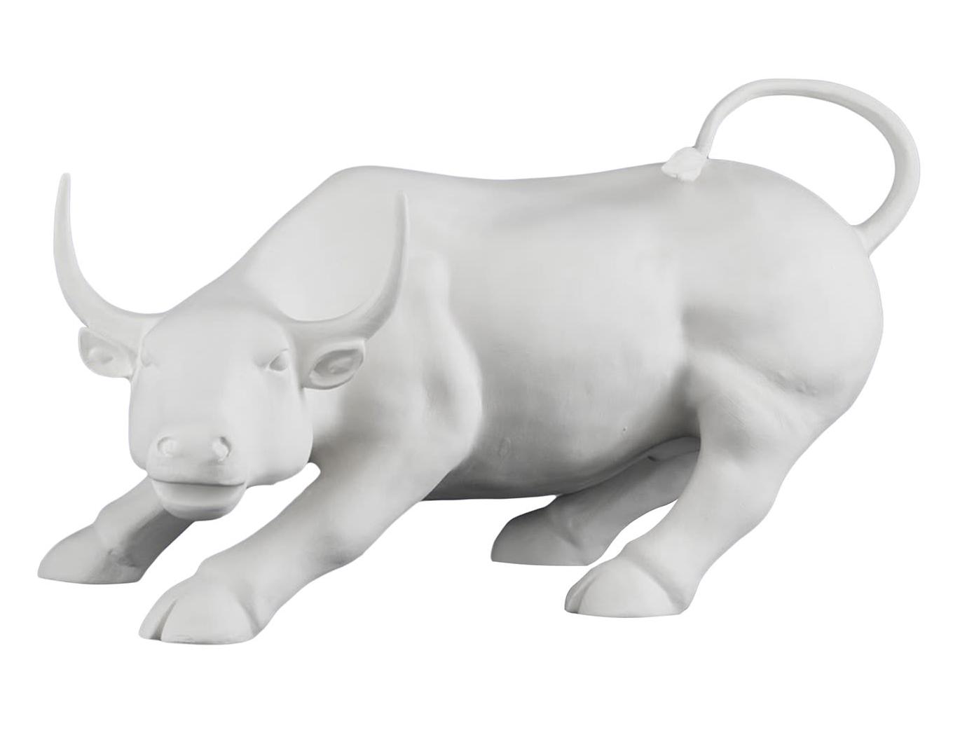 Wall Street Bull Figure