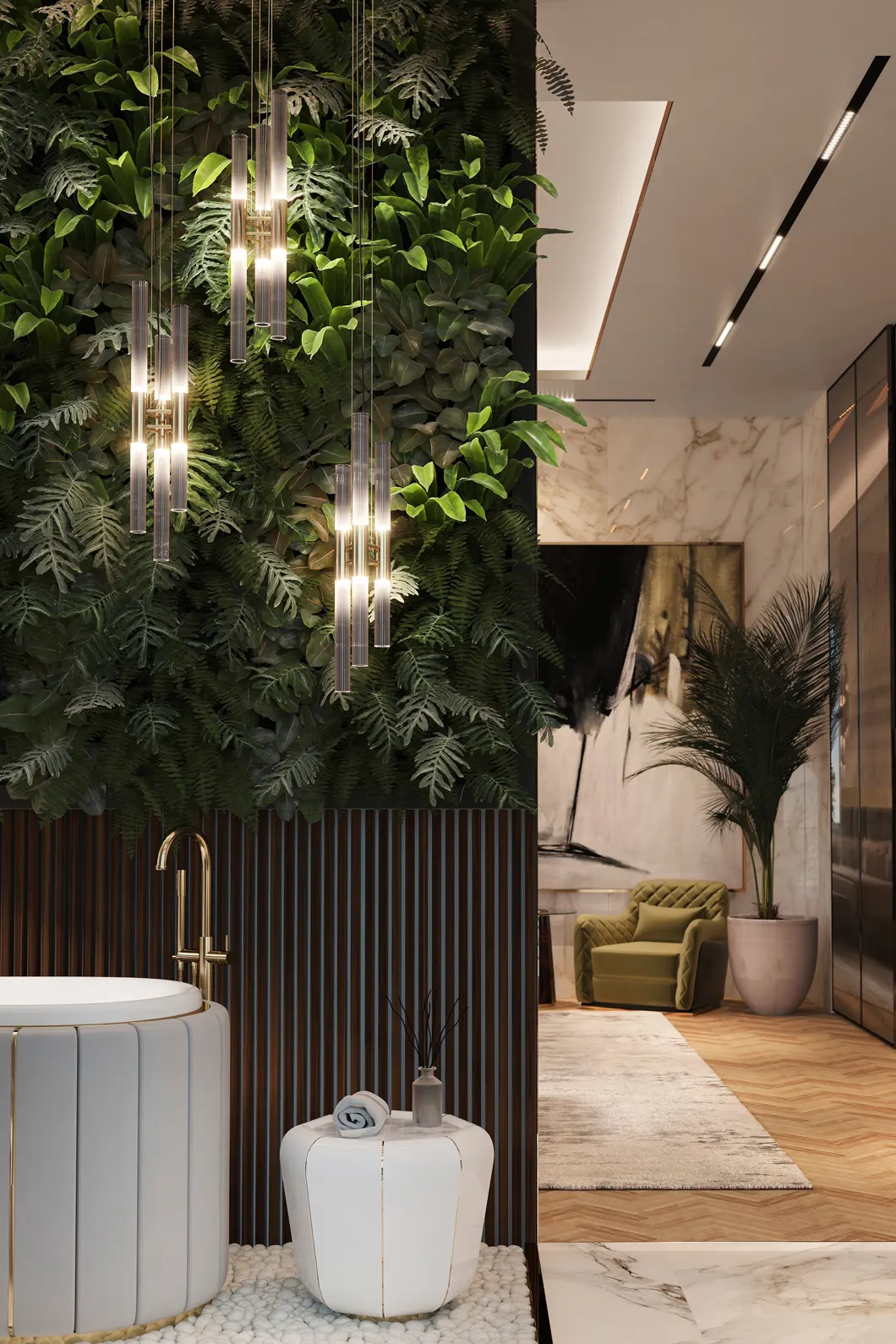 Waterfall XL Pendant Lamp