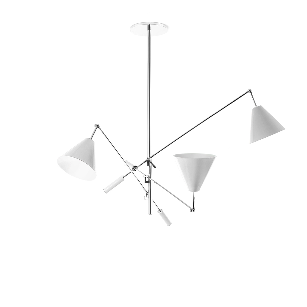 Vocalist Suspension Lamp