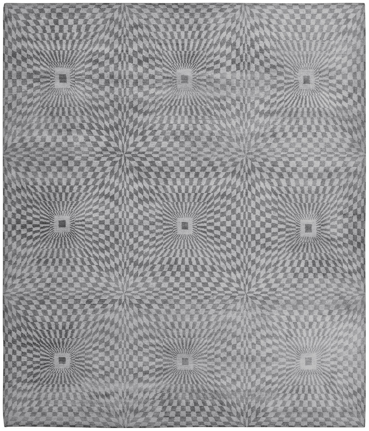 Kaleidoscope Grey Rug