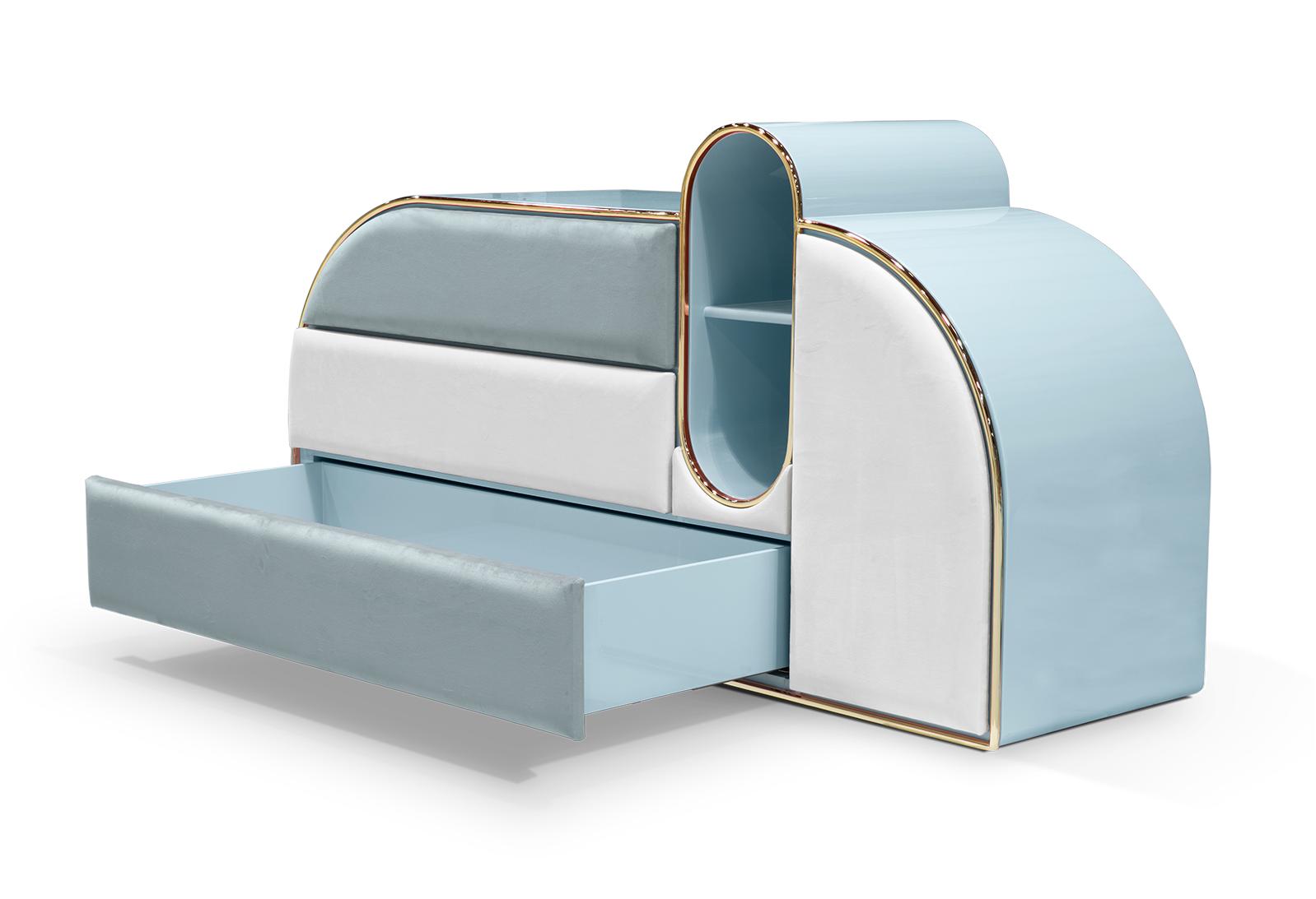 Candy Coated Triple Chest of Drawers