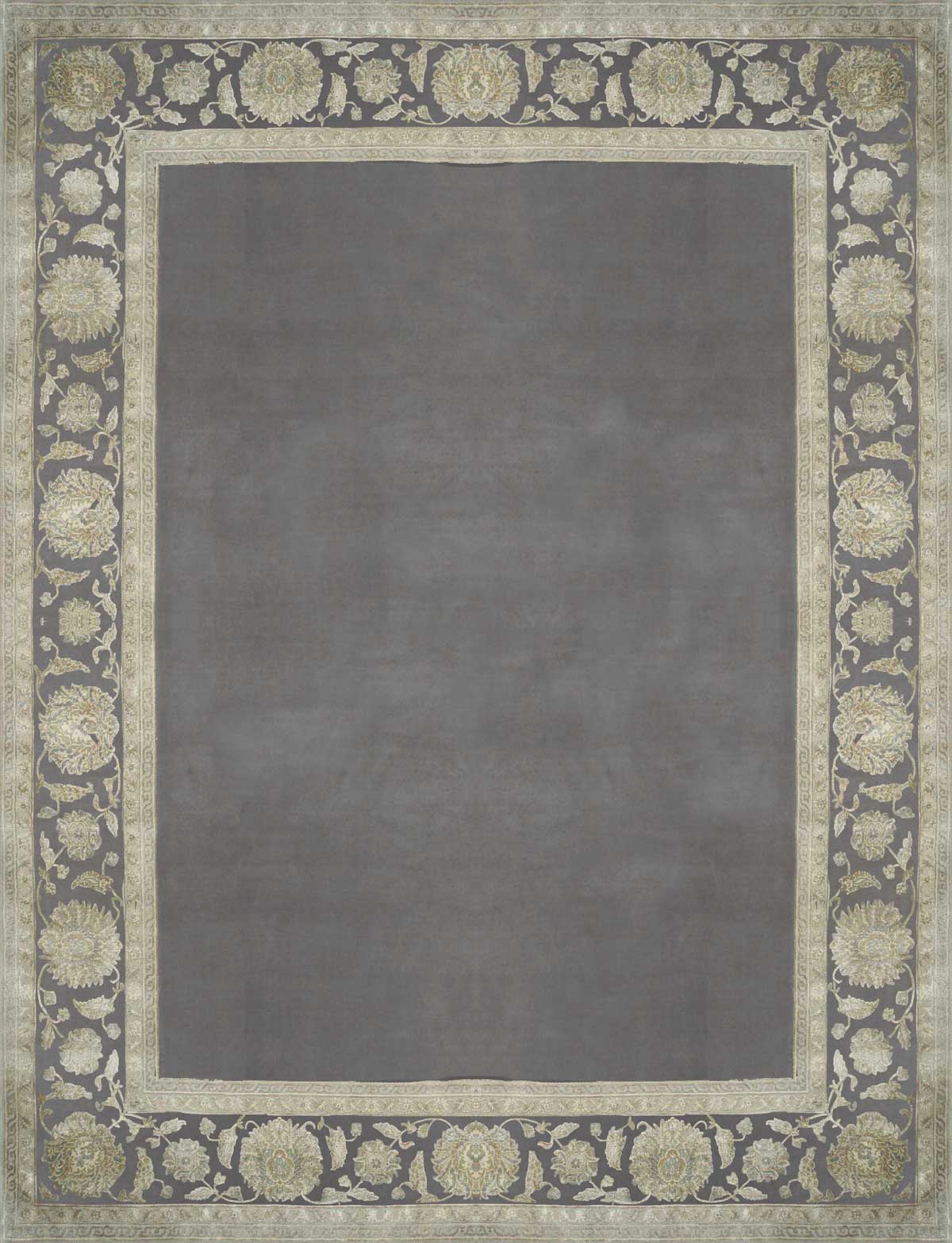 New Mahina Grey Rug ☞ Size: 300 x 400 cm
