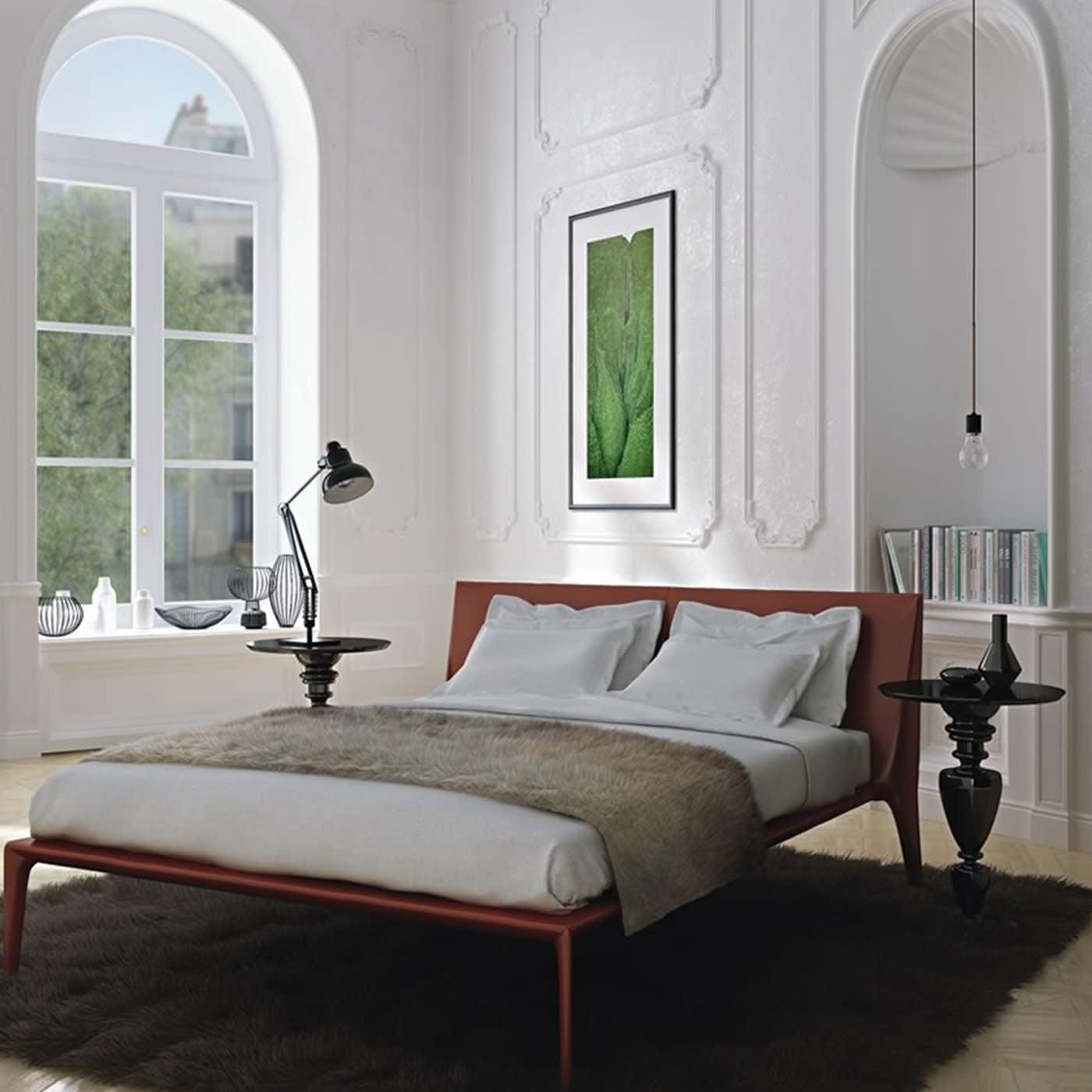 Lucrezia Leather Luxury Bed