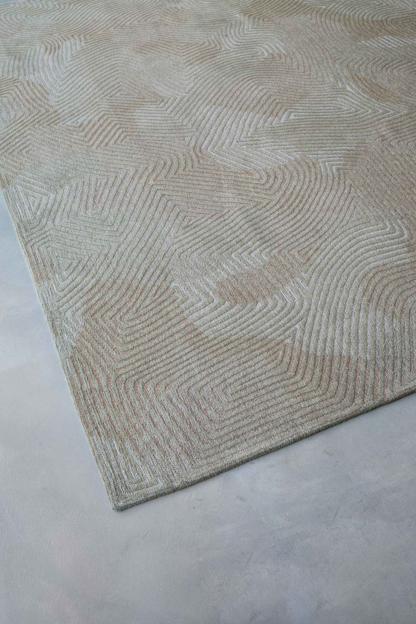 Coral - Shell Beige 9229 ☞ Size: 80 x 250 cm