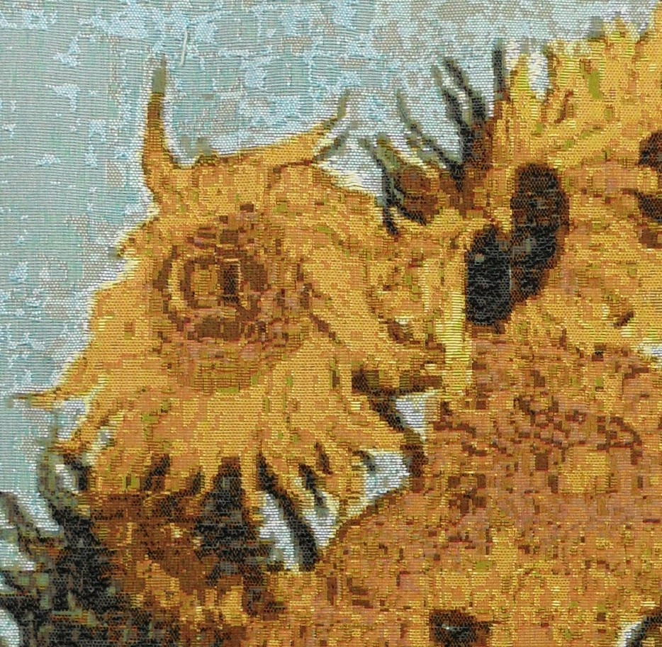 The Sunflowers by Van Gogh Tapestry