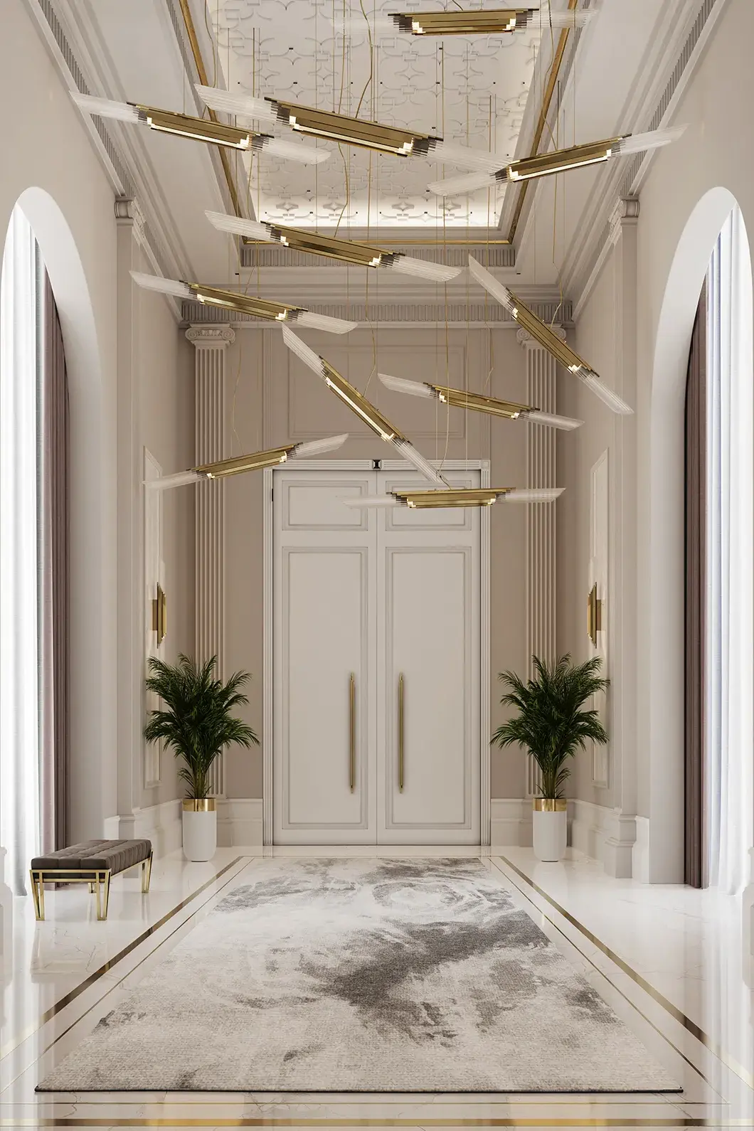 Graceful Suspension - 1