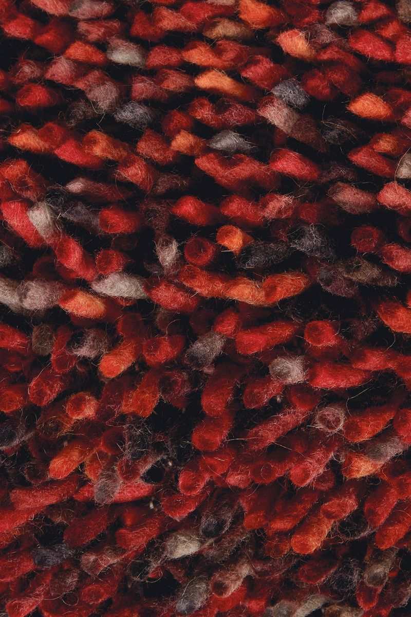 Dots Dark Orange 170503 Rug | Size: 170 x 240 cm
