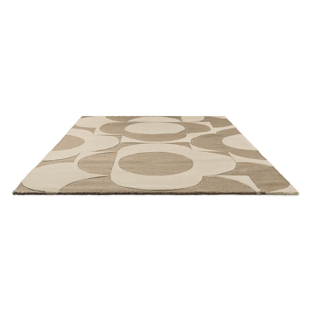 Prism Flower Mushroom/Ecru 158009 Rug | Size: 250 × 350 cm