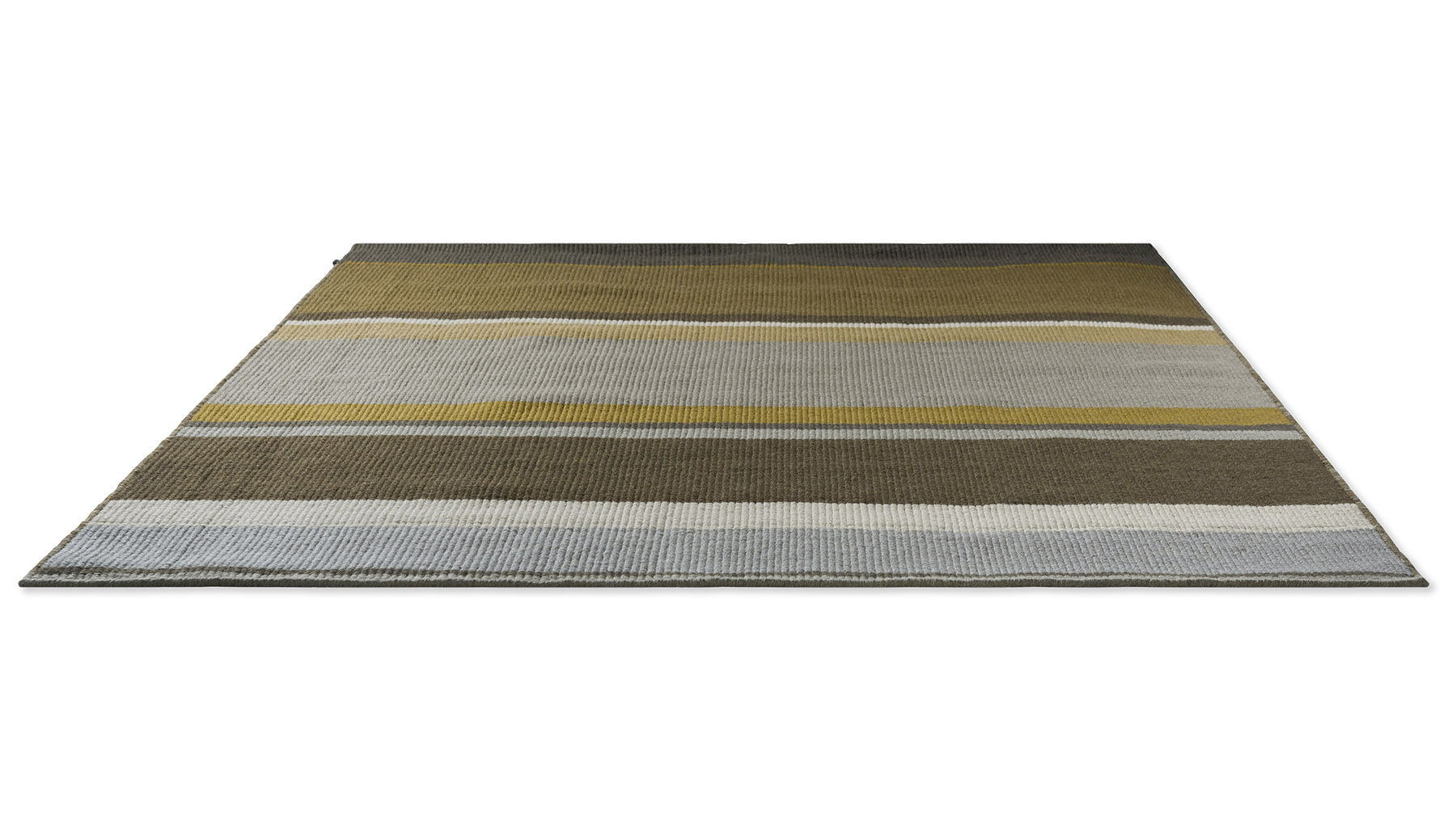 Artisan Stack Ochre Flatwoven Rug