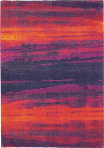 Harlequin Amazilia-Loganberry Rug