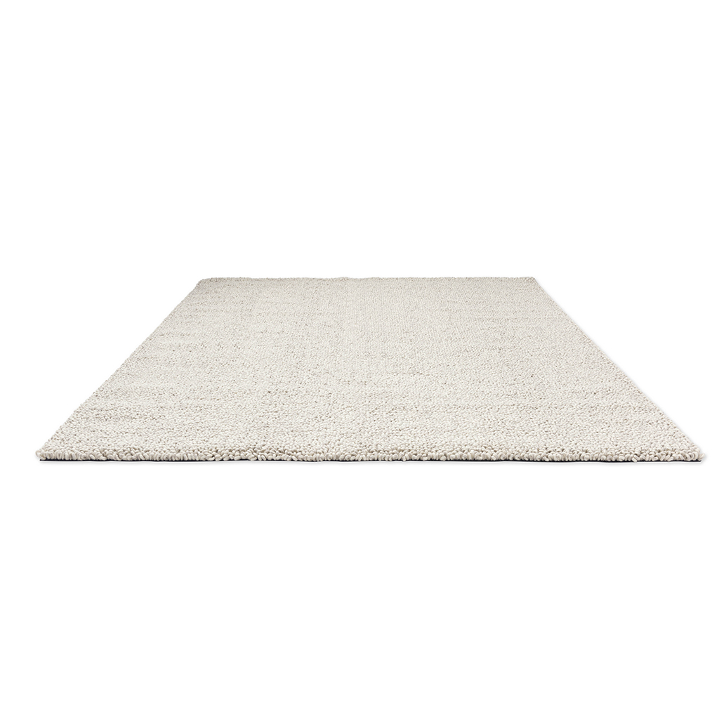 Origin Loop Heather Grey Felted Loop Pile Rug | Size: 140 x 200 cm