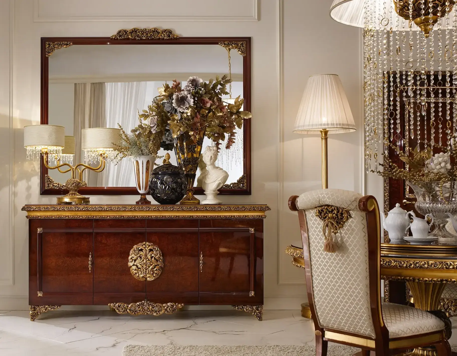 Royal Crafted Luxe Sideboard