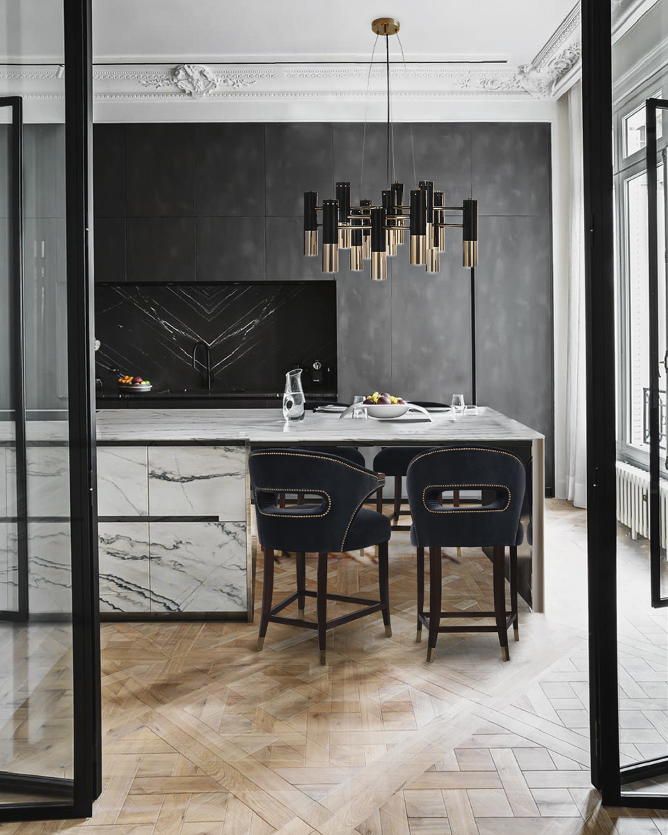 Avant-garde Suspension Lamp - 6