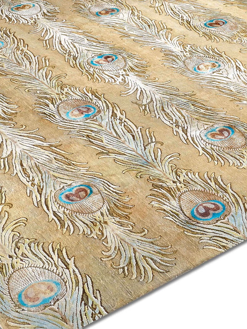 Feathers Lane Handmade Luxury Rug