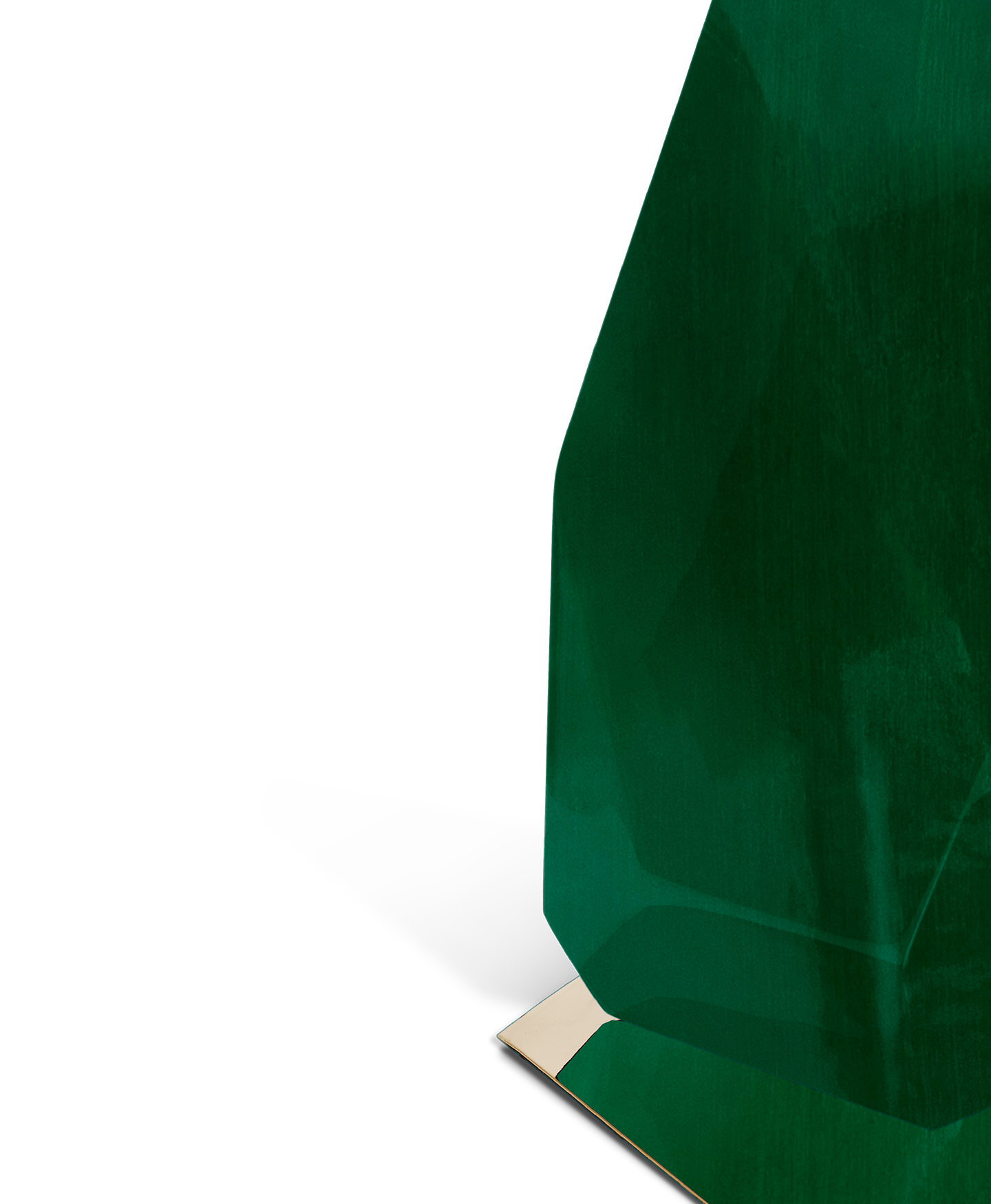 Essence Green Accent Table Lamp